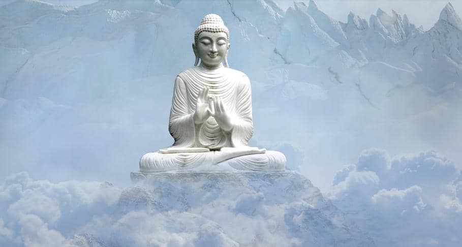 аюрведа йога будда в горах