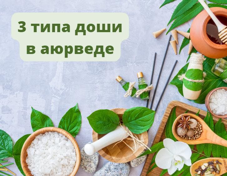 3 типа доши в аюрведе